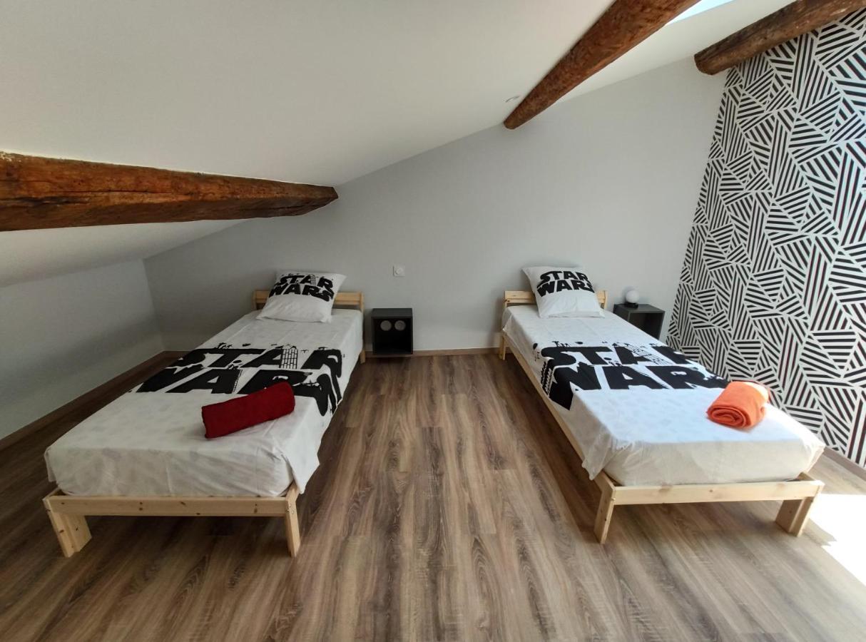 Colormix 3 Etoiles - 95M2 Plein Centre - Ensoleille Climatise Apartment Meze Bagian luar foto