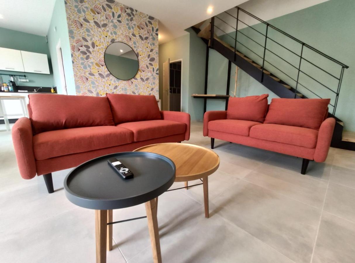 Colormix 3 Etoiles - 95M2 Plein Centre - Ensoleille Climatise Apartment Meze Bagian luar foto